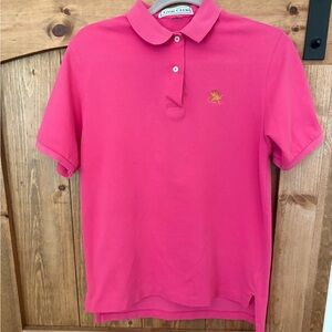 Women’s Vintage Izod Club Pink Polo Shirt
